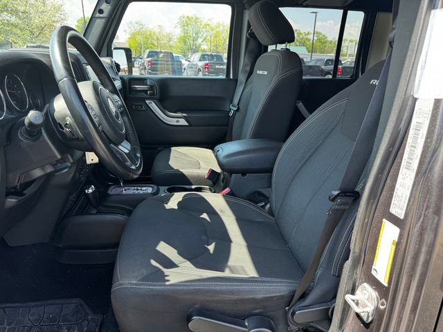 Used 2018 Jeep Wrangler Unlimited Rubicon w/ Cold Weather Group AWD/4WD image 21