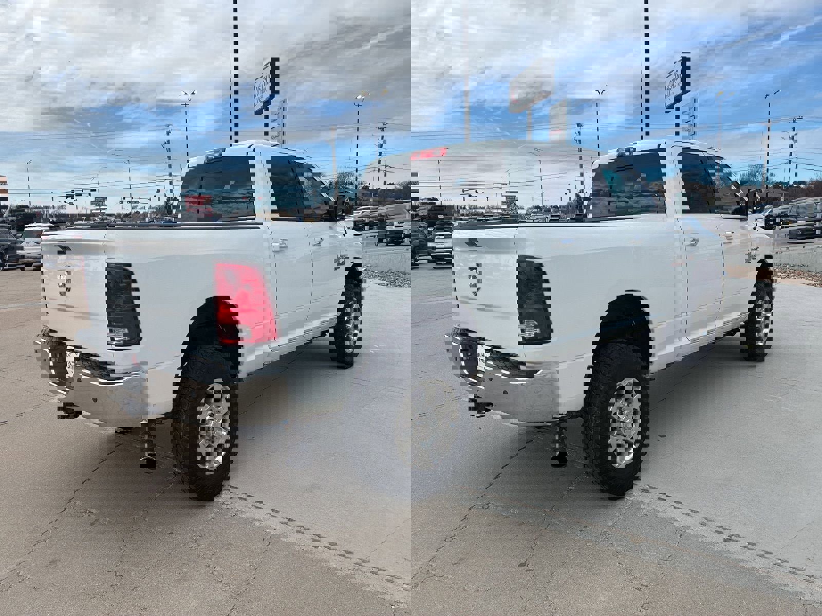 Used 2017 RAM 2500 Big Horn image 6