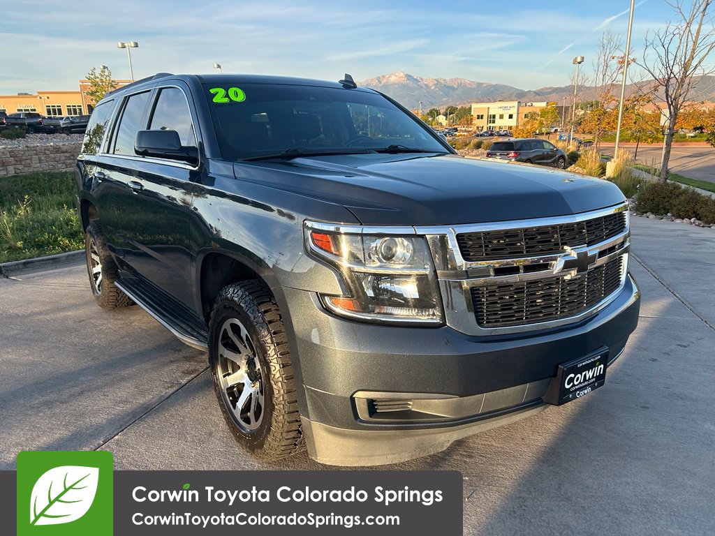 Used 2020 Chevrolet Tahoe LT