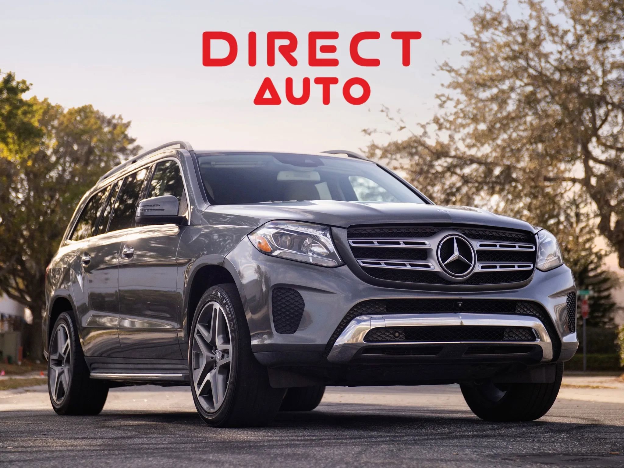 Used 2017 Mercedes-Benz GLS 450 4MATIC image 1