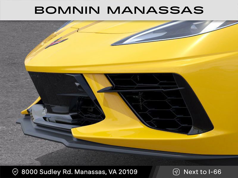 New 2026 Chevrolet Corvette Stingray Preferred Cpe w/ Stealth Interior Trim Package image 13