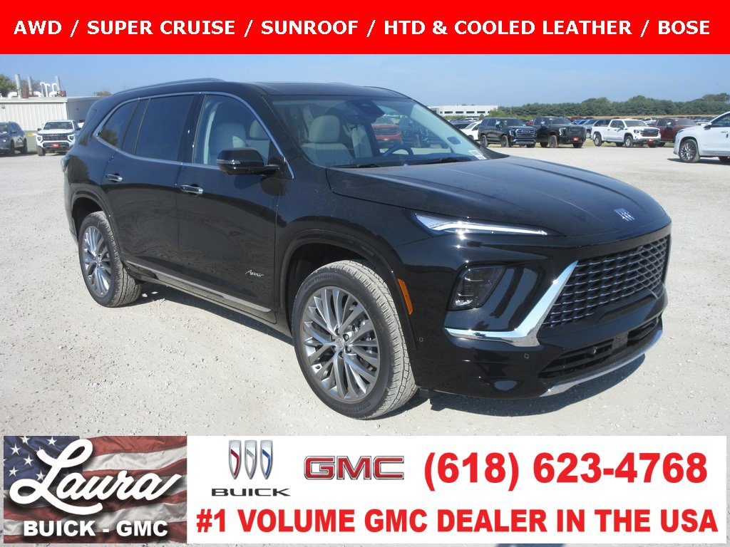 New 2026 Buick Enclave Avenir w/ Super Cruise Package