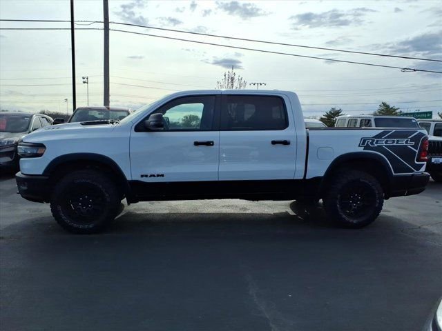 Used 2025 RAM 1500 Rebel w/ Rebel Level 1 Equipment Group image 4