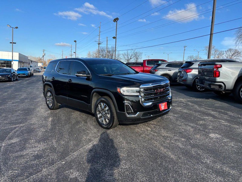 Used 2022 GMC Acadia SLE image 7