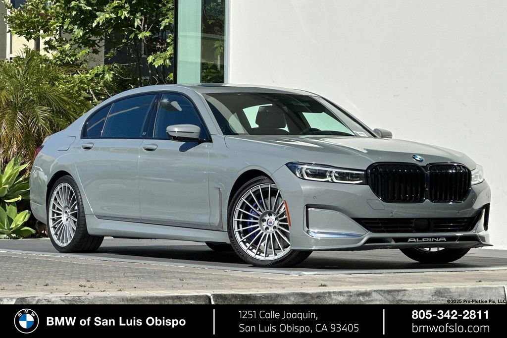 Used 2022 BMW ALPINA B7 xDrive w/ Luxury Rear Seating Package AWD/4WD image 1