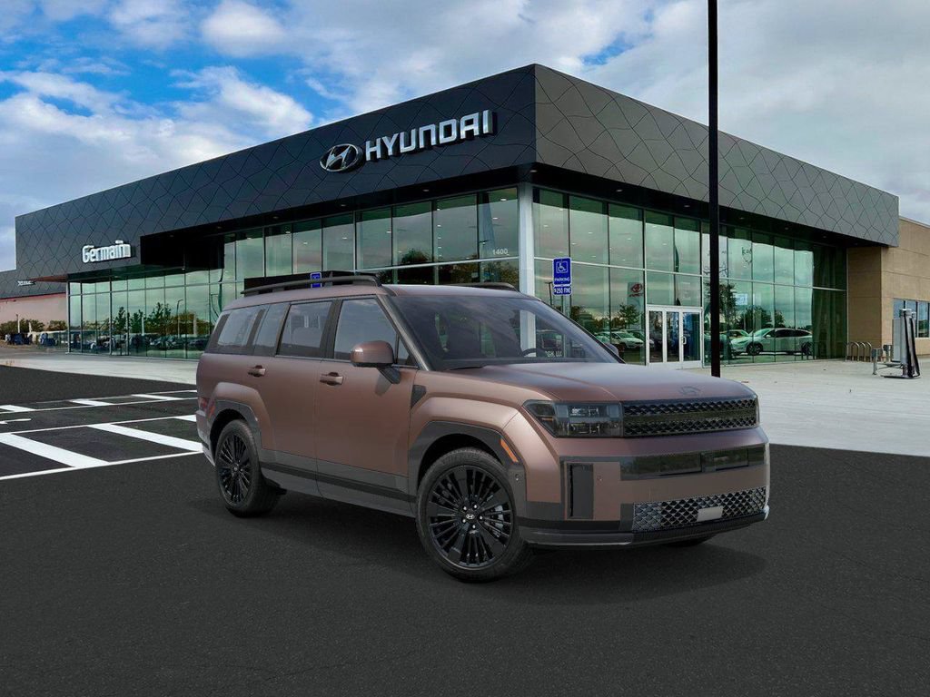 New 2026 Hyundai Santa Fe Calligraphy AWD/4WD image 2