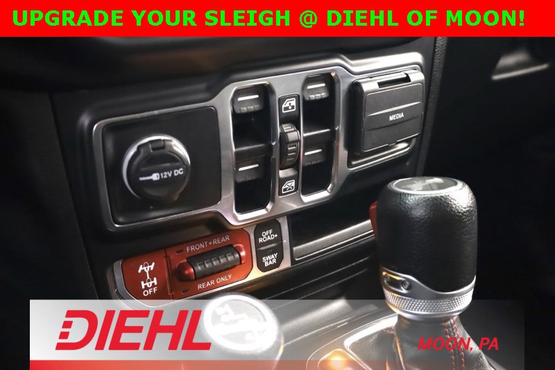 Used 2022 Jeep Wrangler Unlimited Rubicon w/ LED Lighting Group image 23