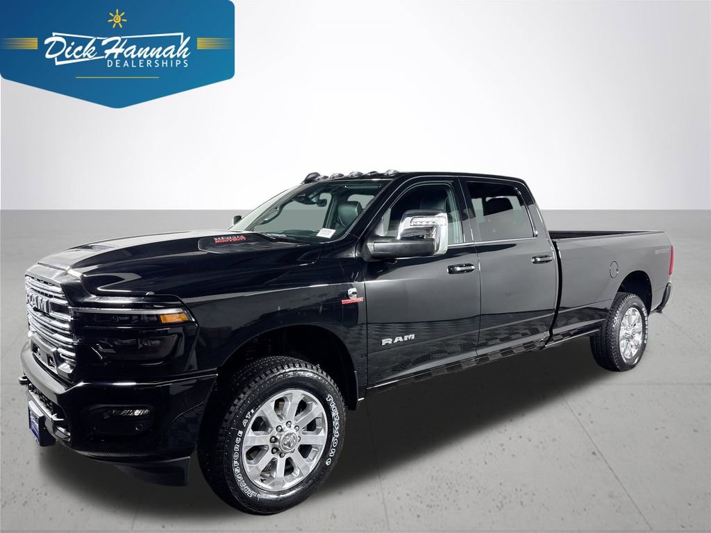 New 2026 RAM 3500 Laramie w/ Sport Appearance Package