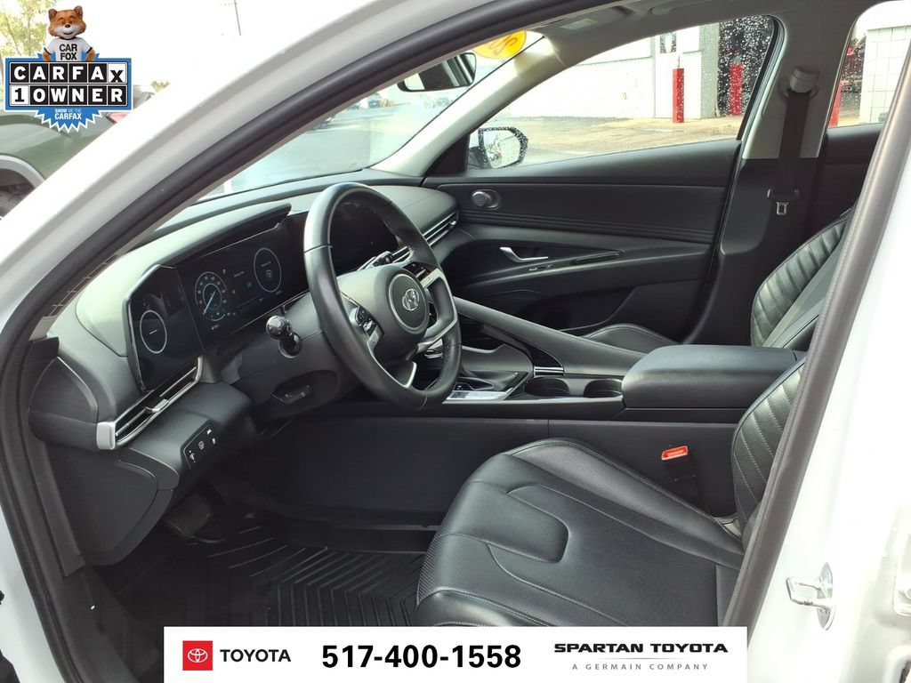 Used 2023 Hyundai Elantra Limited w/ Winter Weather Package FWD image 14
