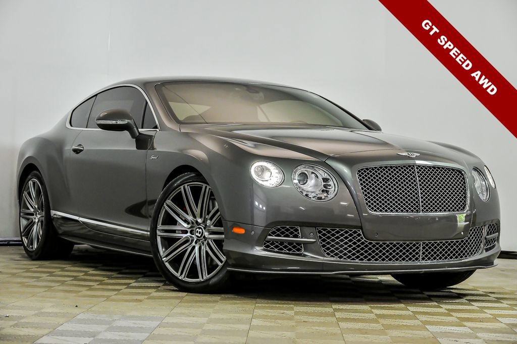 Used 2015 Bentley Continental GT Speed AWD/4WD image 1