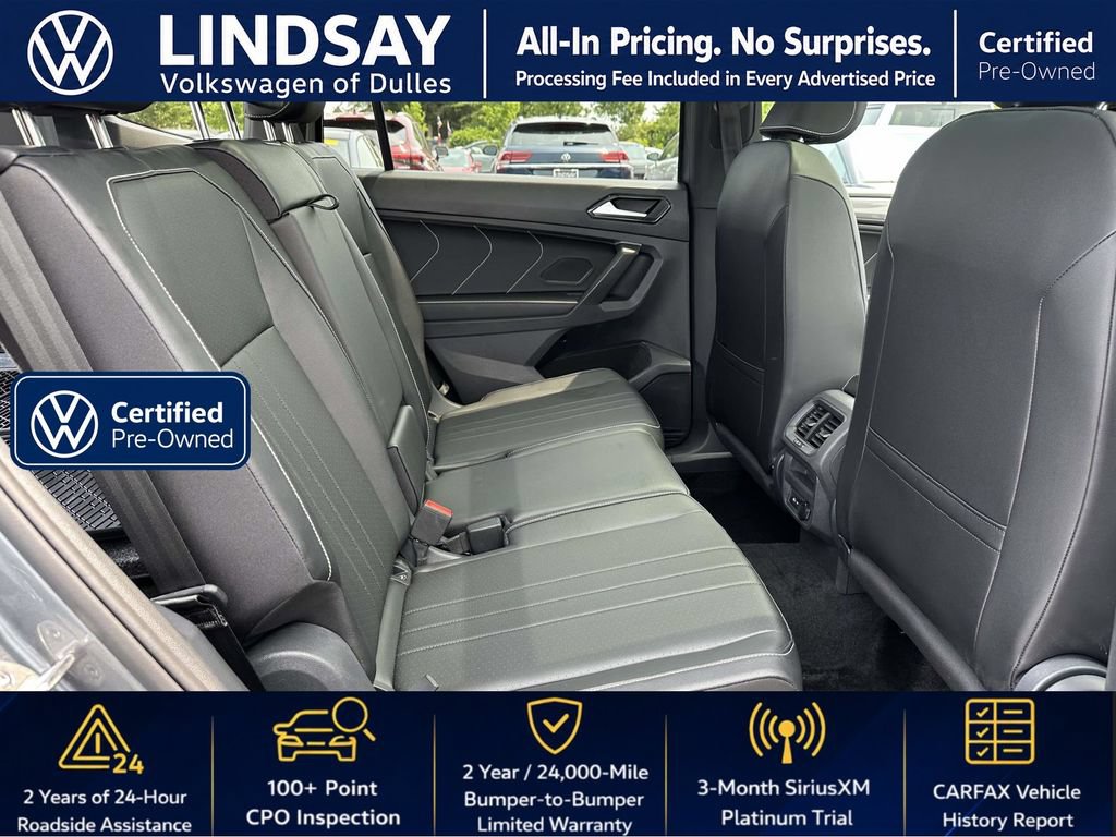 Used 2024 Volkswagen Tiguan SE R-Line FWD image 14