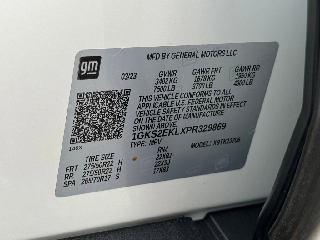 Used 2023 GMC Yukon Denali Ultimate w/ LPO, Floor Liner Package AWD/4WD image 21