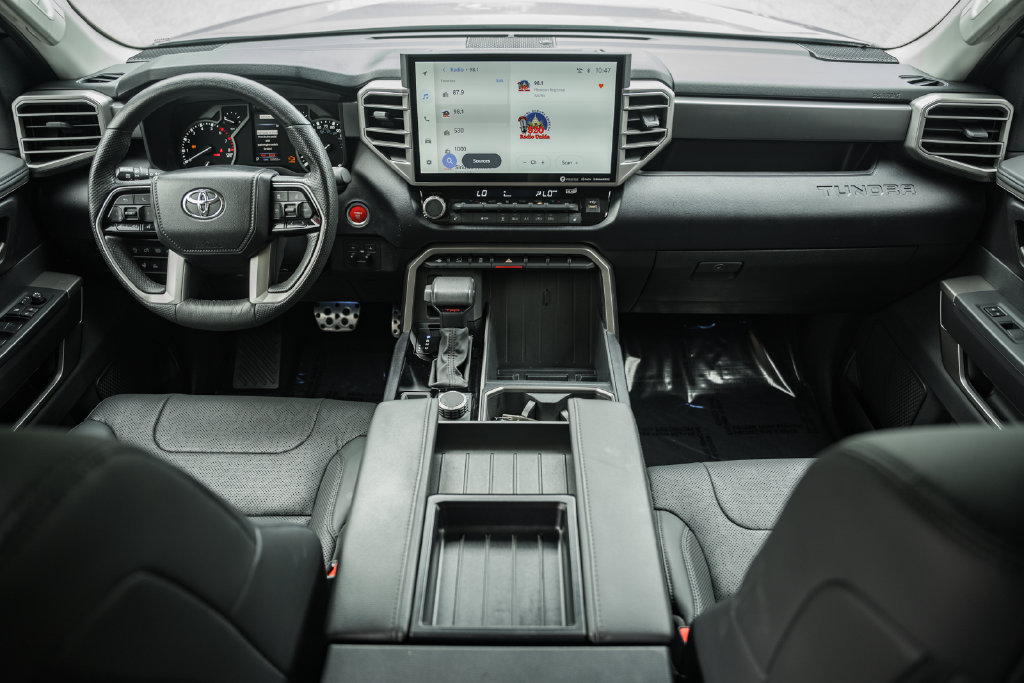 Used 2024 Toyota Tundra SR5 w/ TRD Sport Premium Package AWD/4WD image 22
