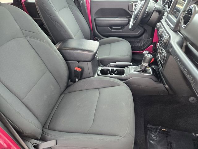 Certified 2022 Jeep Wrangler Unlimited Sport image 14