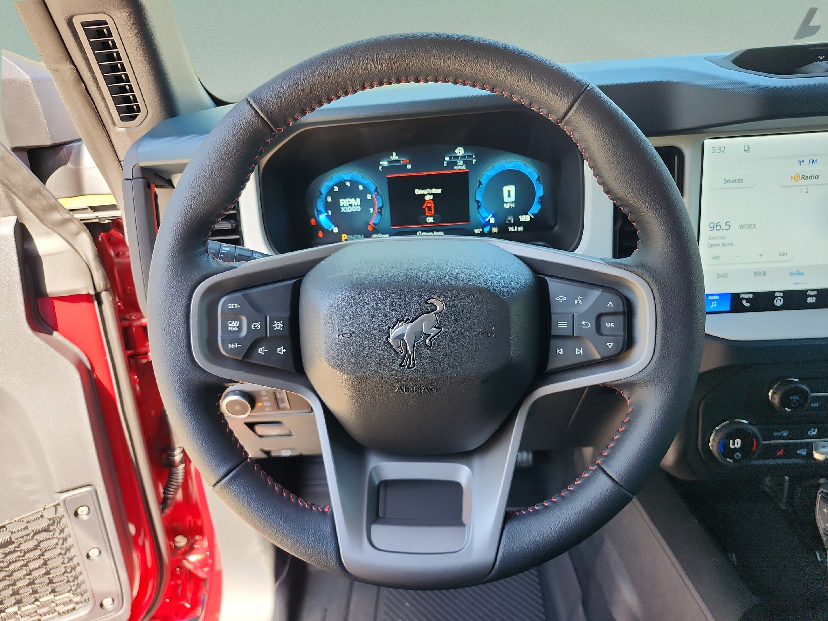 New 2026 Ford Bronco Heritage Edition AWD/4WD image 9