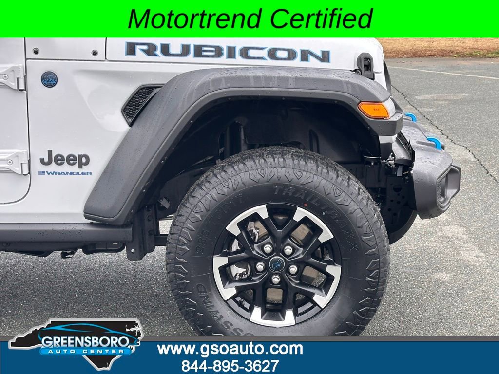 Used 2024 Jeep Wrangler Unlimited Rubicon 4xe w/ Convenience Group AWD/4WD image 45