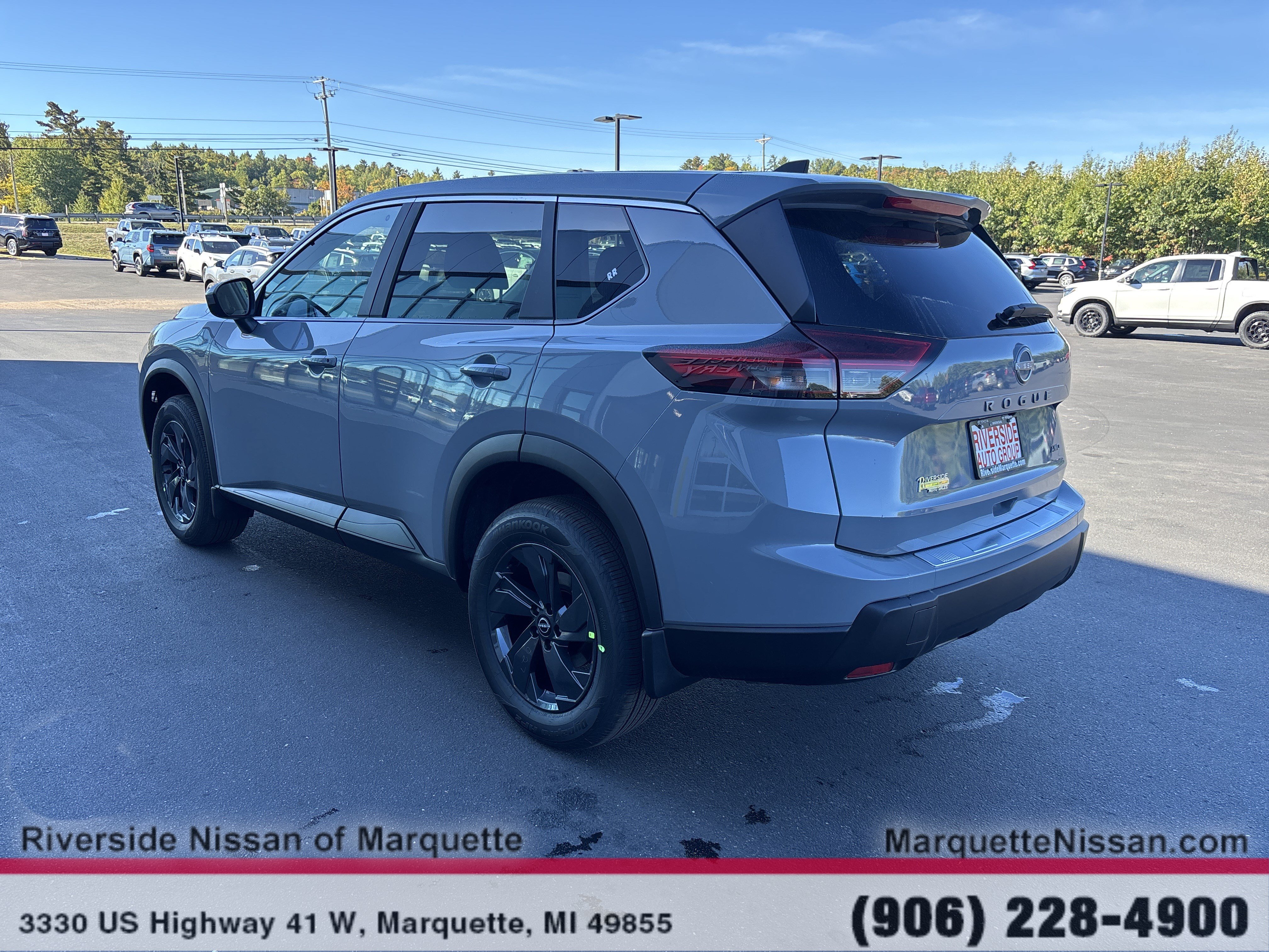 New 2027 Nissan Rogue SV AWD/4WD image 6