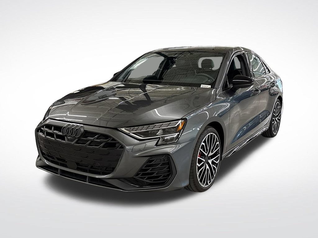 New 2026 Audi S3 Premium