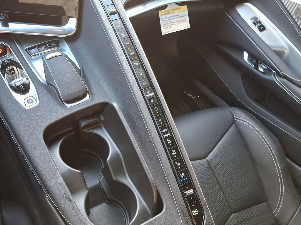 Certified 2023 Chevrolet Corvette Stingray Preferred Cpe w/ Z51 Performance Package image 15