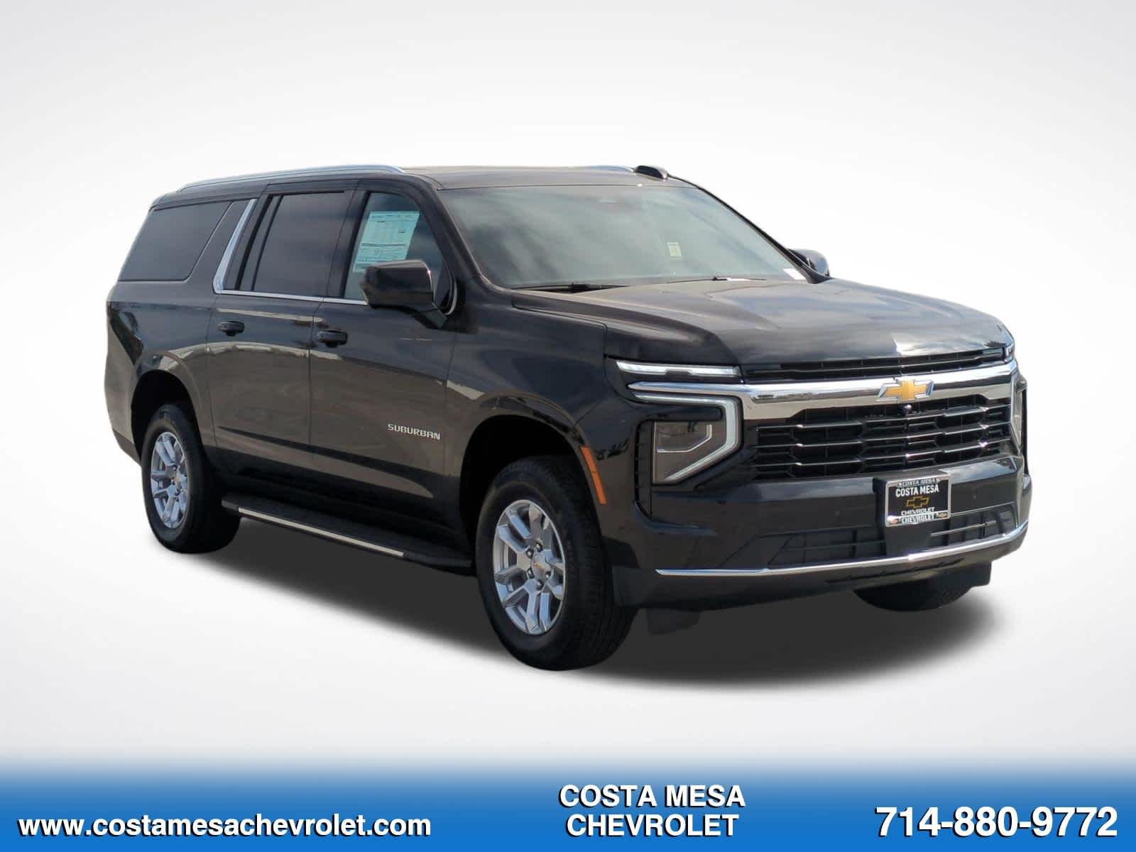 New 2026 Chevrolet Suburban LS RWD image 3
