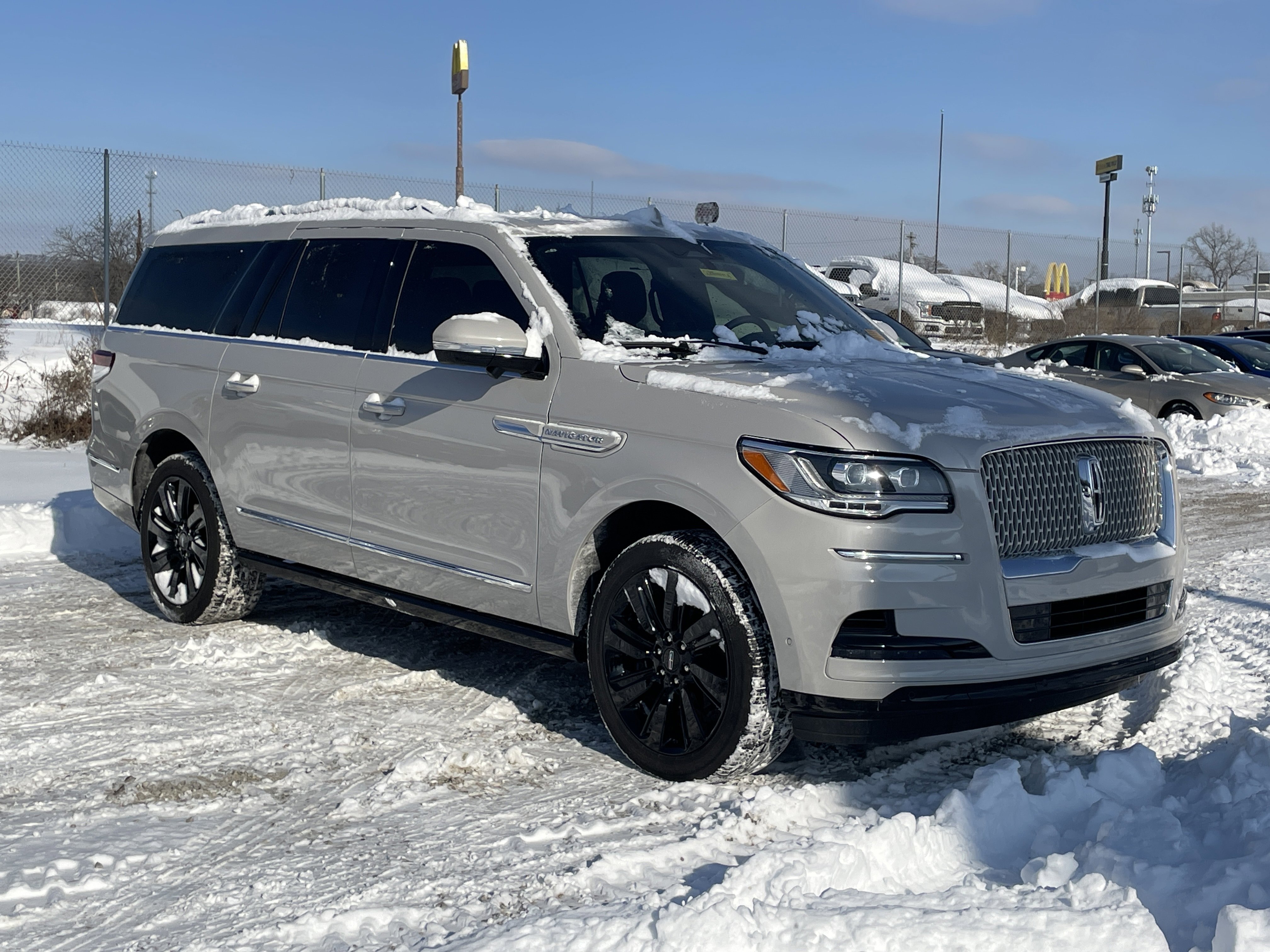 Used 2024 Lincoln Navigator L Reserve