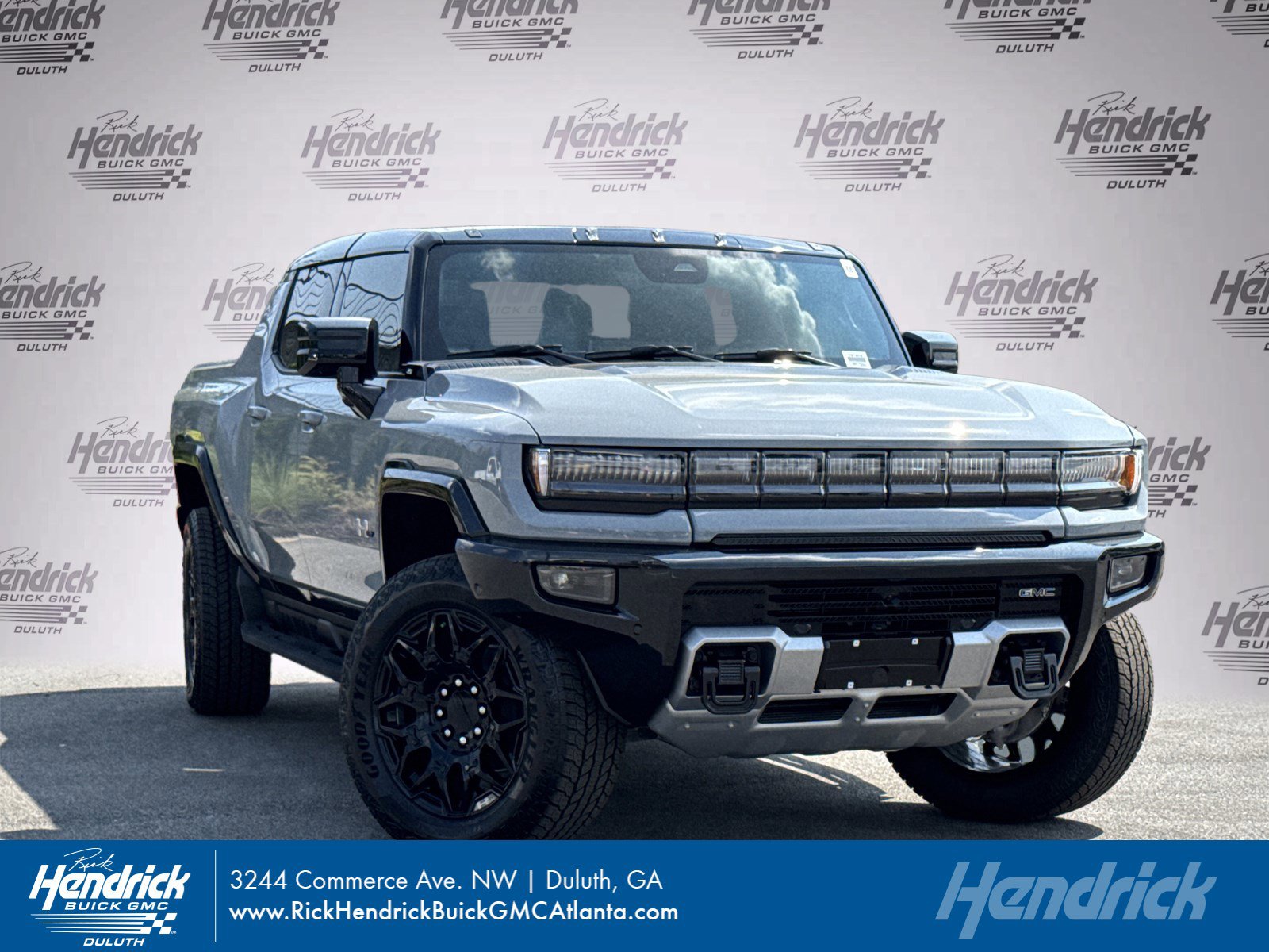 New 2026 GMC Hummer EV 4x4 Crew Cab image 1