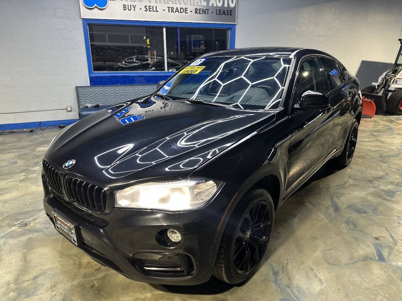 Used 2017 BMW X6 xDrive35i AWD/4WD image 6