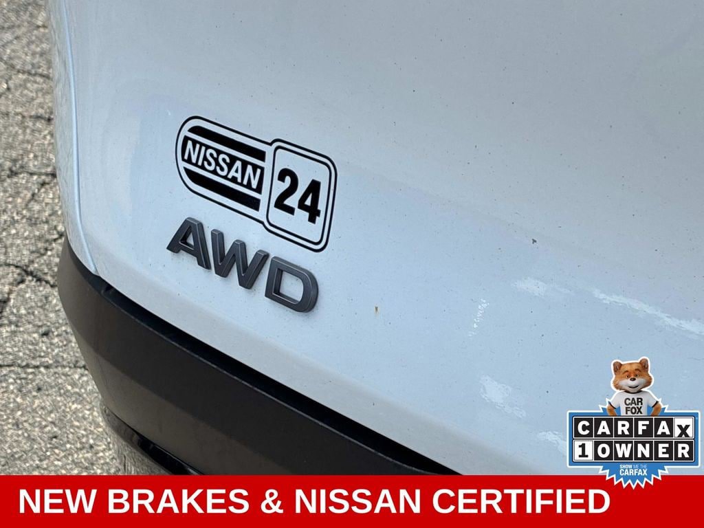 Certified 2025 Nissan Murano SV AWD/4WD image 12