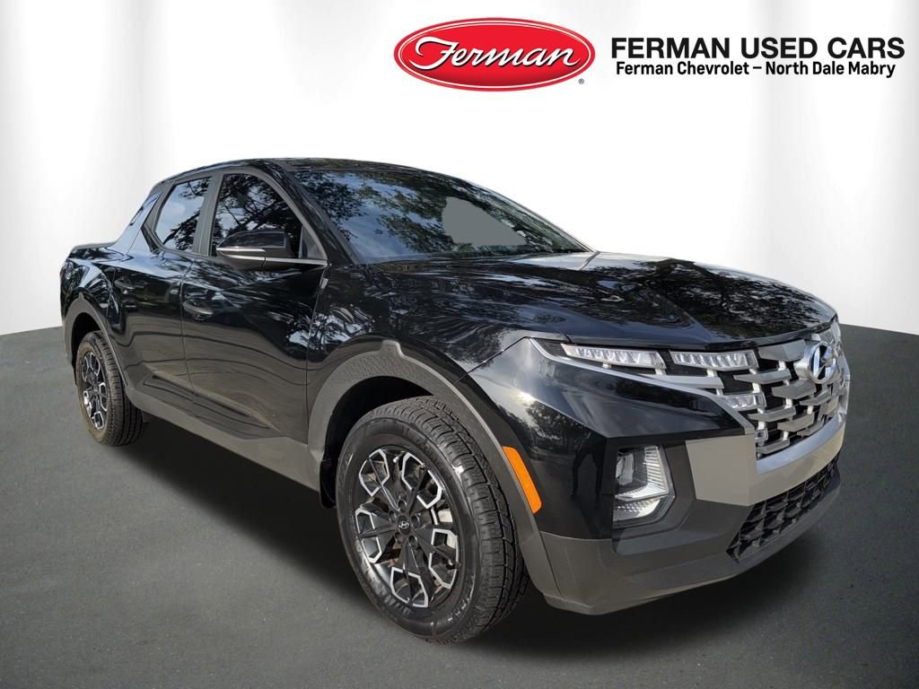 Used 2022 Hyundai Santa Cruz SEL