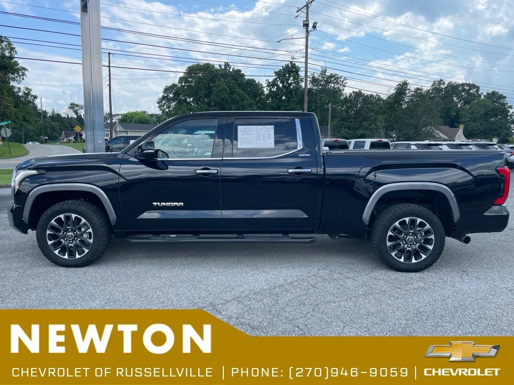 Used 2024 Toyota Tundra Limited w/ Power Package AWD/4WD image 39