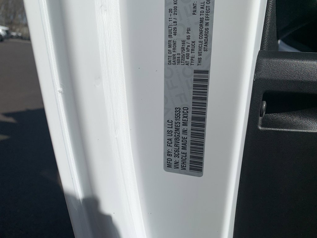 Used 2021 RAM ProMaster 1500 image 13