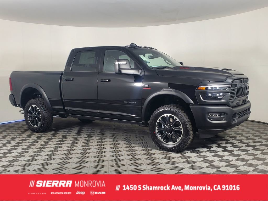 New 2025 RAM 2500 Rebel w/ Rebel Level 2 Equipment Group image 1