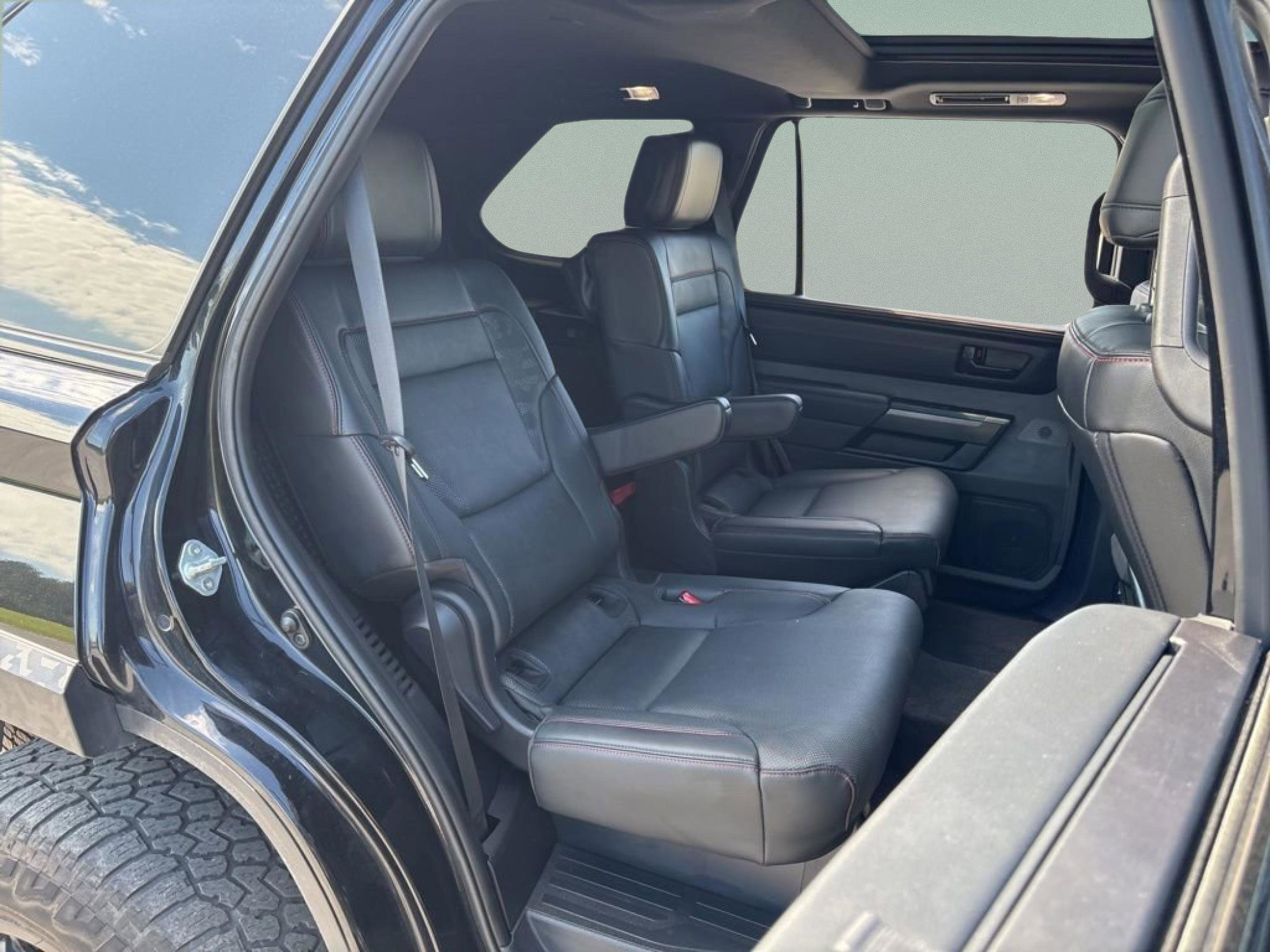 Used 2024 Toyota Sequoia TRD Pro AWD/4WD image 35