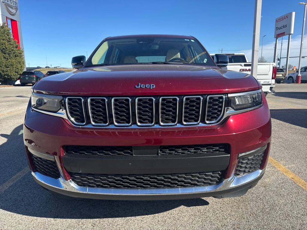 Used 2021 Jeep Grand Cherokee L Limited image 2