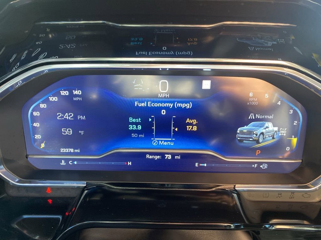 Used 2023 Chevrolet Silverado 1500 High Country w/ High Country Premium Package image 7