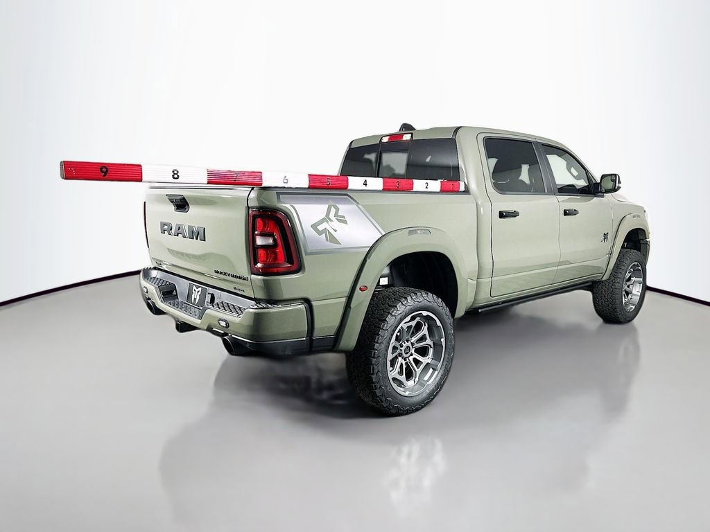 New 2026 RAM 1500 Big Horn AWD/4WD image 7
