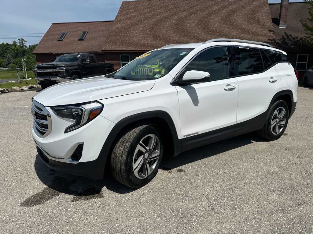 Used 2021 GMC Terrain SLT w/ LPO, Floor Liner Package AWD/4WD image 1