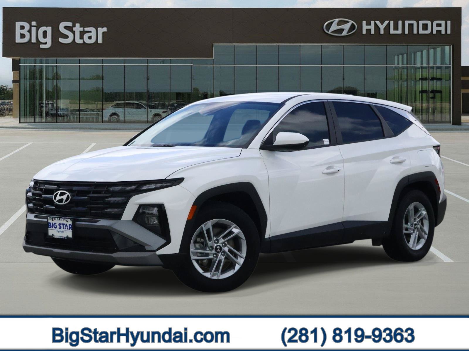 Certified 2026 Hyundai Tucson SE FWD video 1