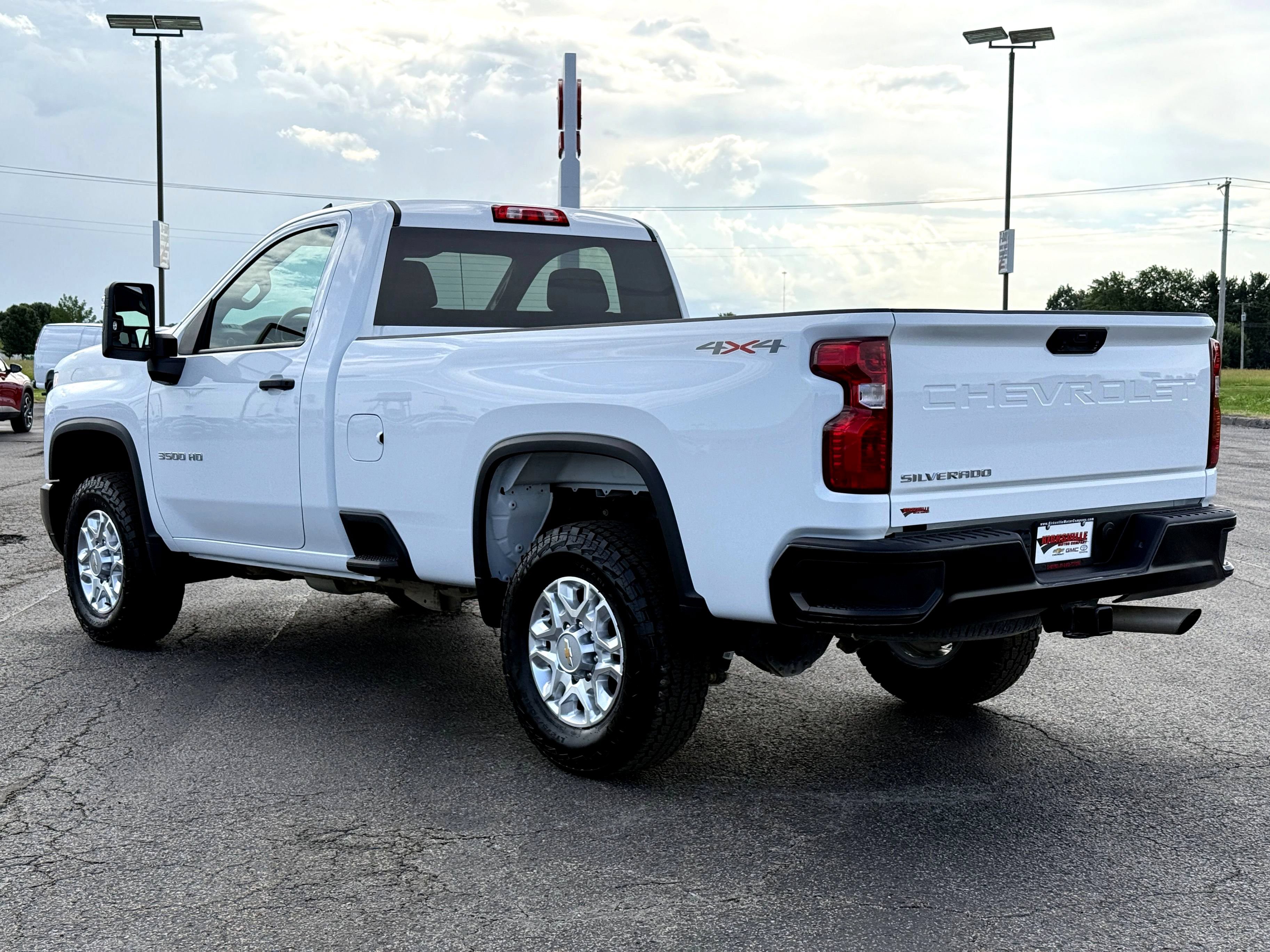 Certified 2024 Chevrolet Silverado 3500 W/T w/ WT Convenience Package AWD/4WD image 7