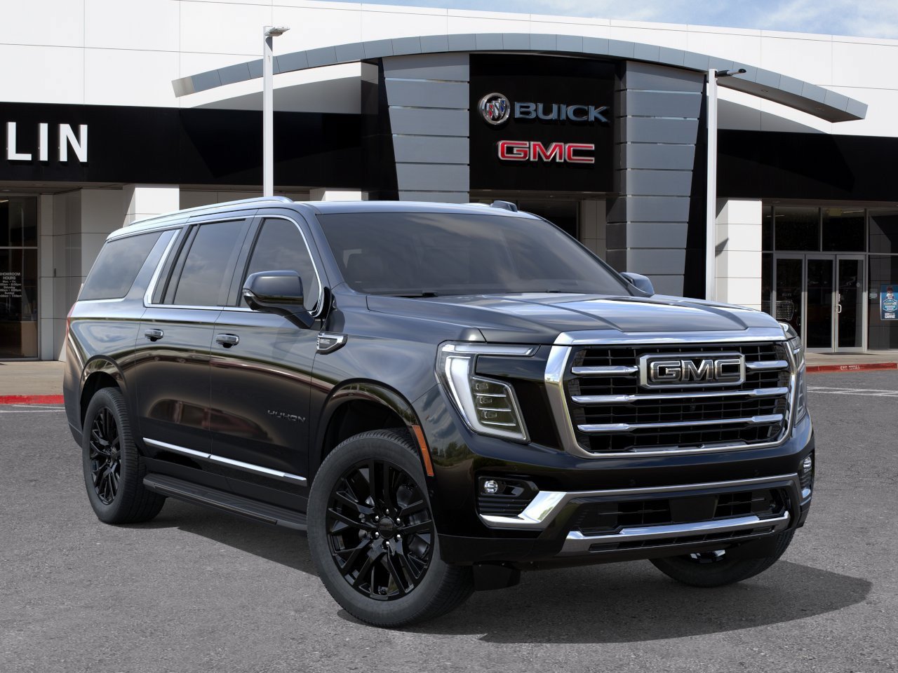 New 2026 GMC Yukon XL Elevation w/ LPO, Elevation Black Package AWD/4WD image 2