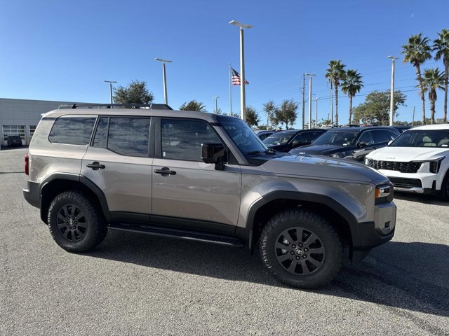 New 2026 Toyota Land Cruiser w/ Premium Package