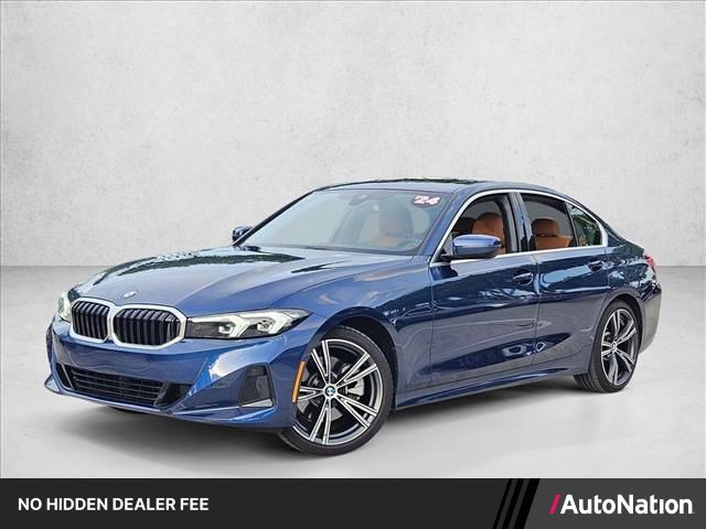 Used 2024 BMW 330i Sedan w/ Premium Package