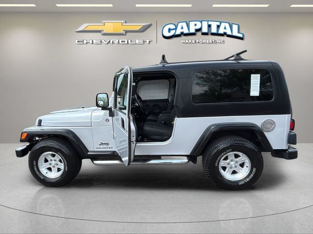 Used 2006 Jeep Wrangler Unlimited AWD/4WD image 10