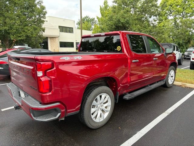 Used 2022 Chevrolet Silverado 1500 Custom w/ LPO, Dark Essentials Package AWD/4WD image 3