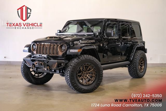 Used 2024 Jeep Wrangler Unlimited Rubicon 392