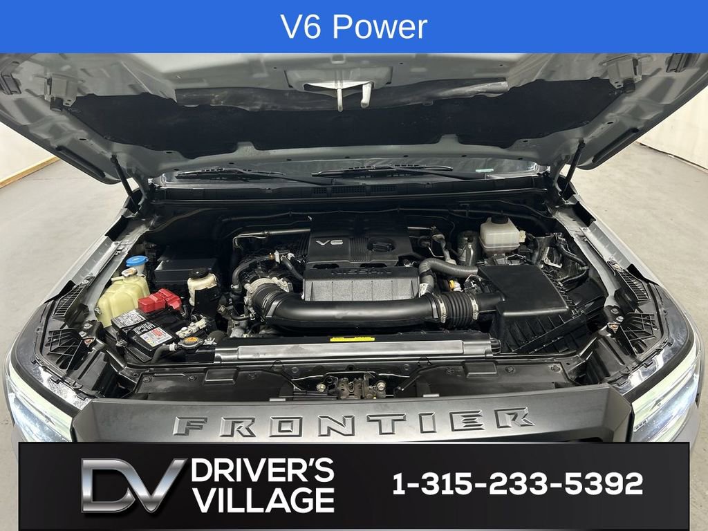 Used 2022 Nissan Frontier PRO-4X image 24