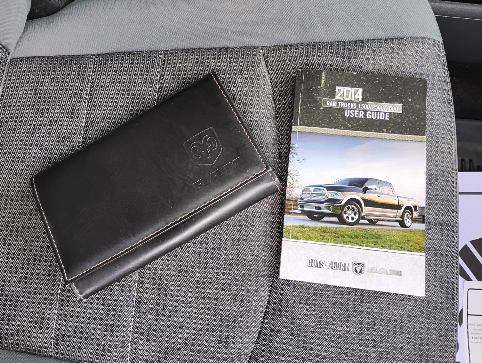 Used 2014 RAM 1500 Big Horn image 36