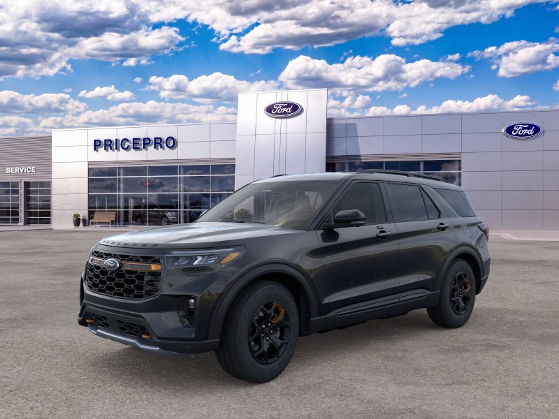 New 2026 Ford Explorer Tremor AWD/4WD image 1