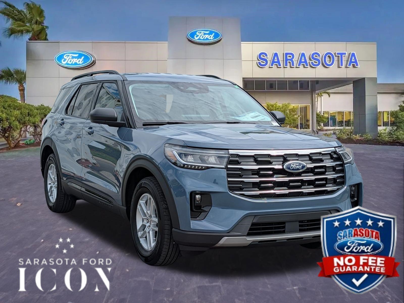 New 2026 Ford Explorer Active w/ Active Comfort Package