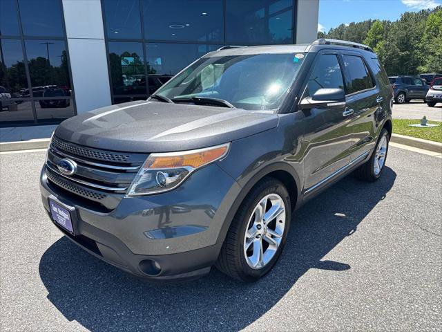 Used 2015 Ford Explorer Limited w/ Equipment Group 301A